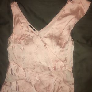 Silky tank top